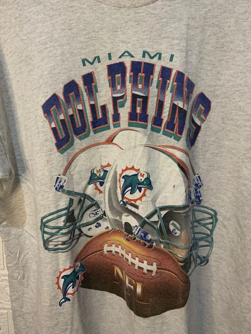 DOLPHINS BASEBALL JERSEY, Men's Fashion, Tops & Sets, Tshirts & Polo Shirts  on Carousell