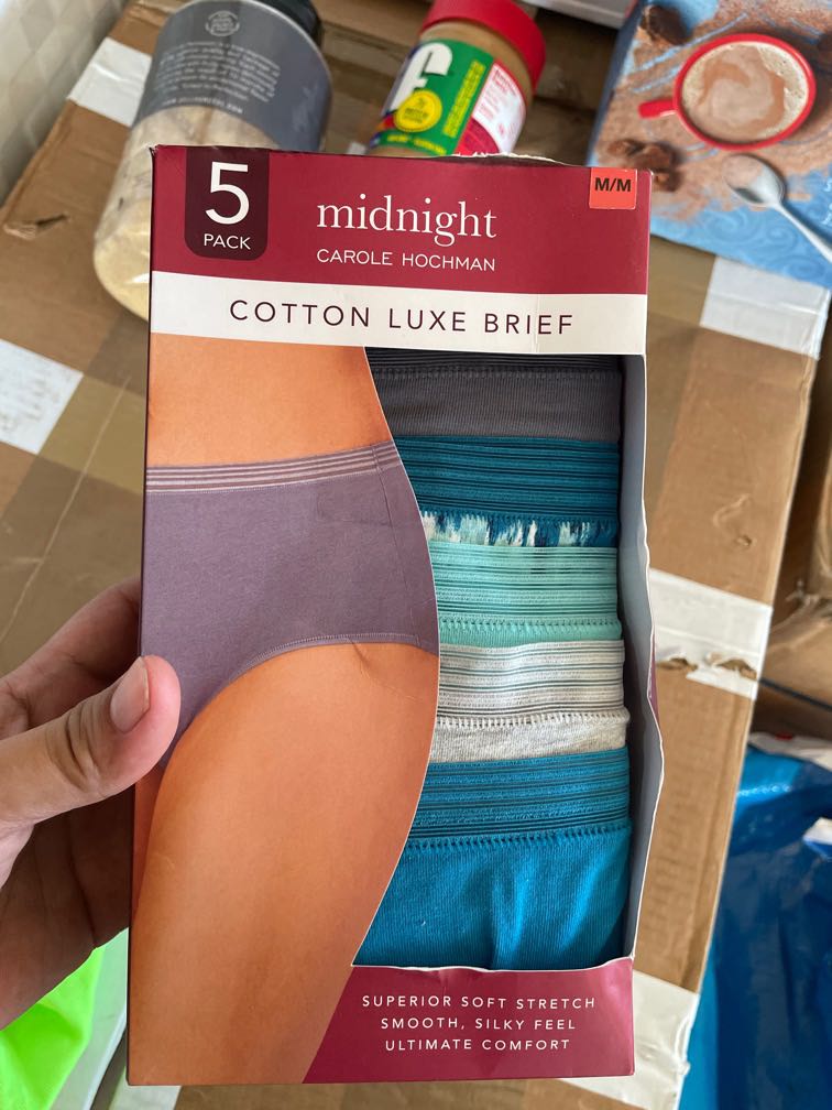 Midnight by Carole Hochman, Intimates & Sleepwear, 23 When Bundled Carole Hochman  Seamless Comfort Bra 2 Pk Brand New