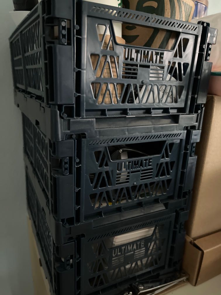 Mini stack racks, Furniture & Home Living, Furniture, Shelves, Cabinets ...