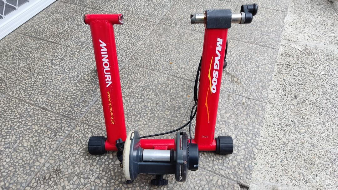 mag 500 bike trainer