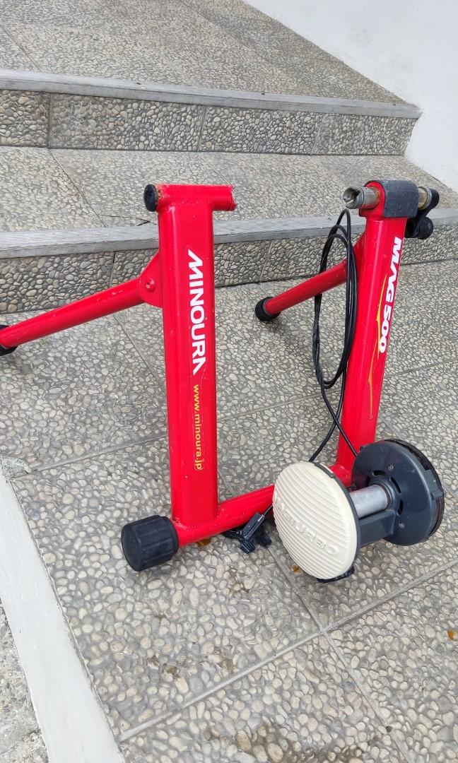 Mag 500 bike clearance trainer
