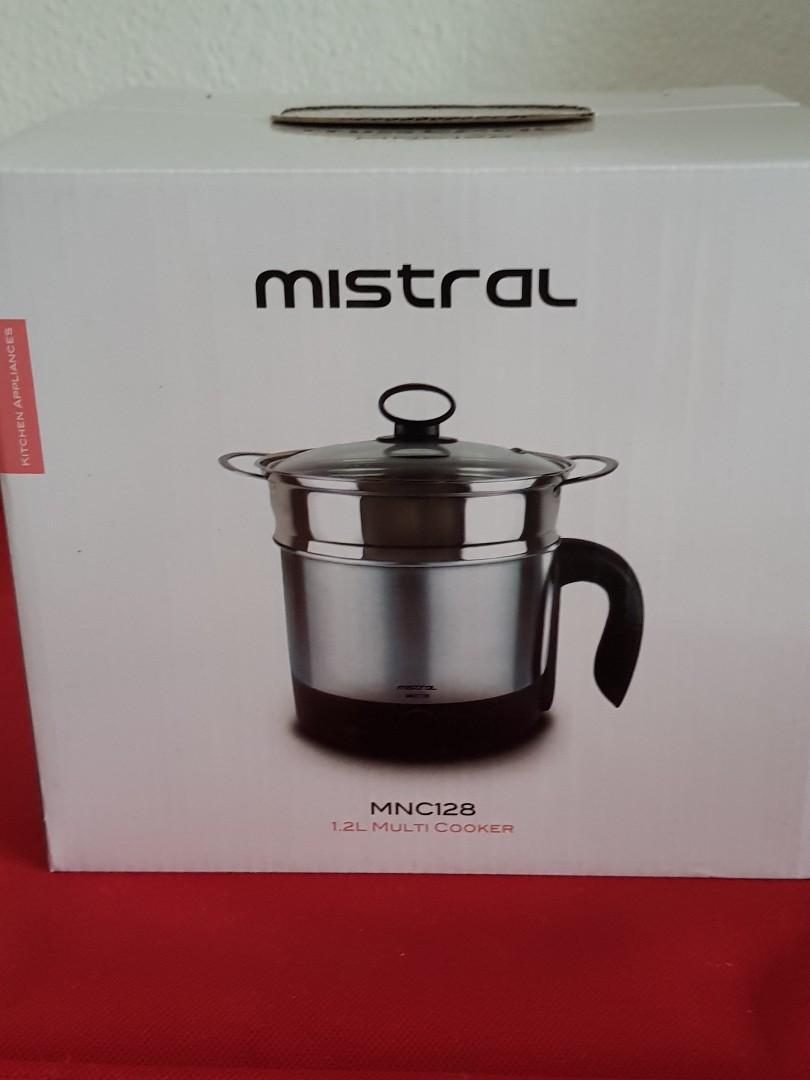 Mistral 1.2L multi cooker TV Home Appliances Kitchen Appliances Cookers on Carousell