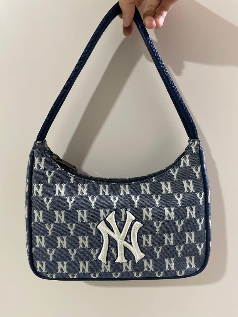 MLB MONOGRAM Hobo Bag NEW YORK YANKEES, Women's Fashion, Bags 