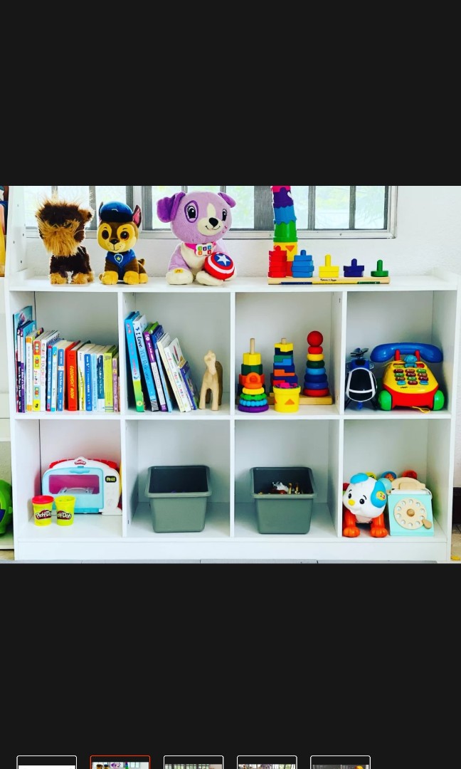 Montessori toddler toy shelf, Babies & Kids, Baby Nursery & Kids