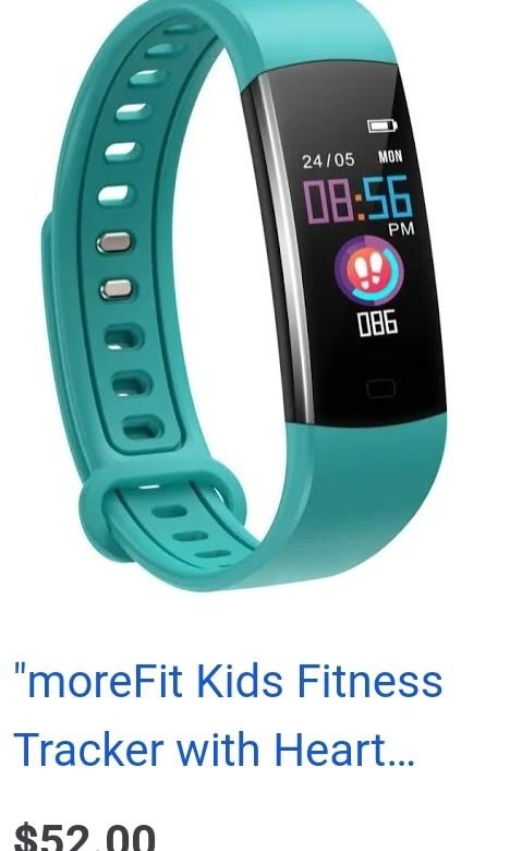 Morefit kids fitness tracker hotsell