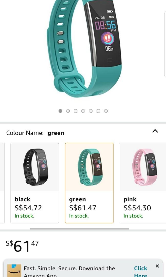 Morefit kids fitness tracker top