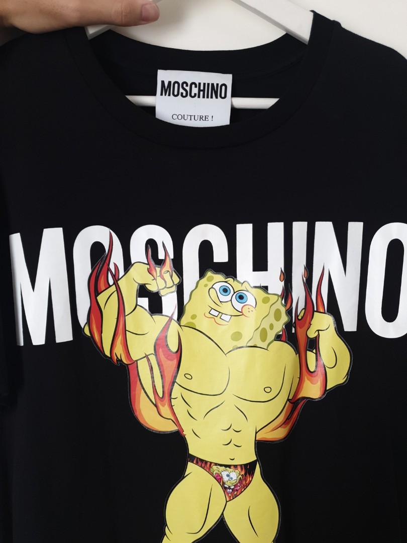 Moschino x spongebob