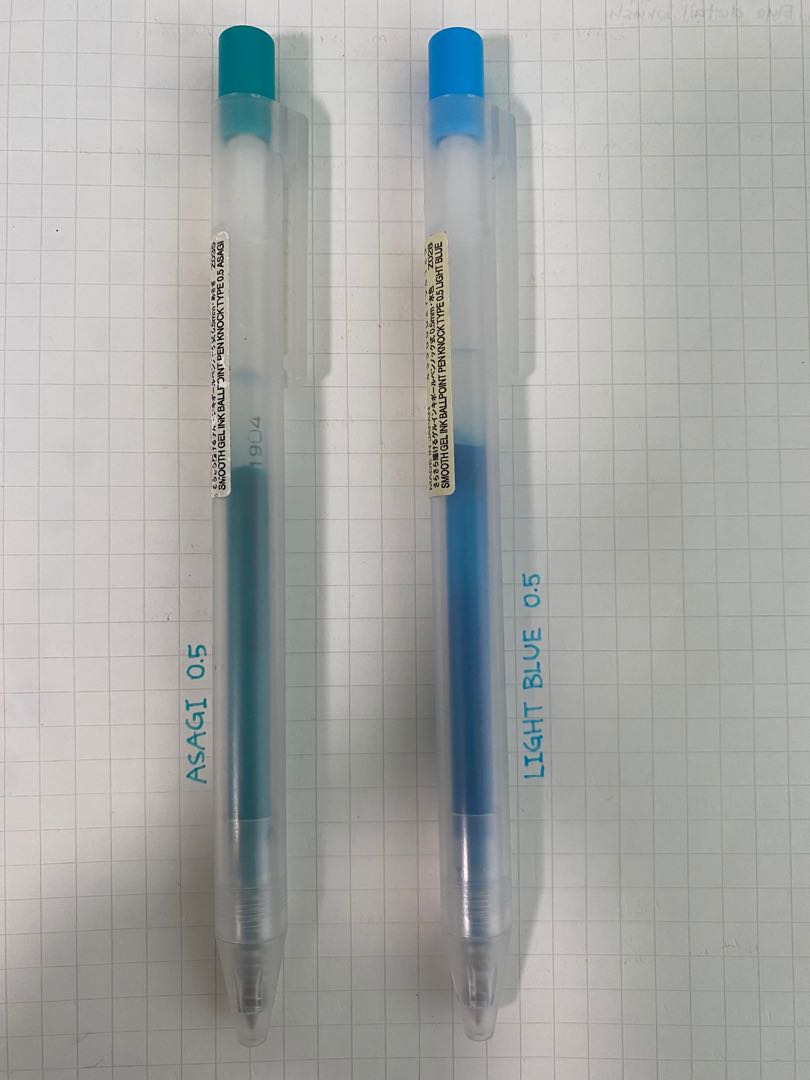 Muji Pens 0.5mm, Hobbies & Toys, Stationery & Craft, Stationery