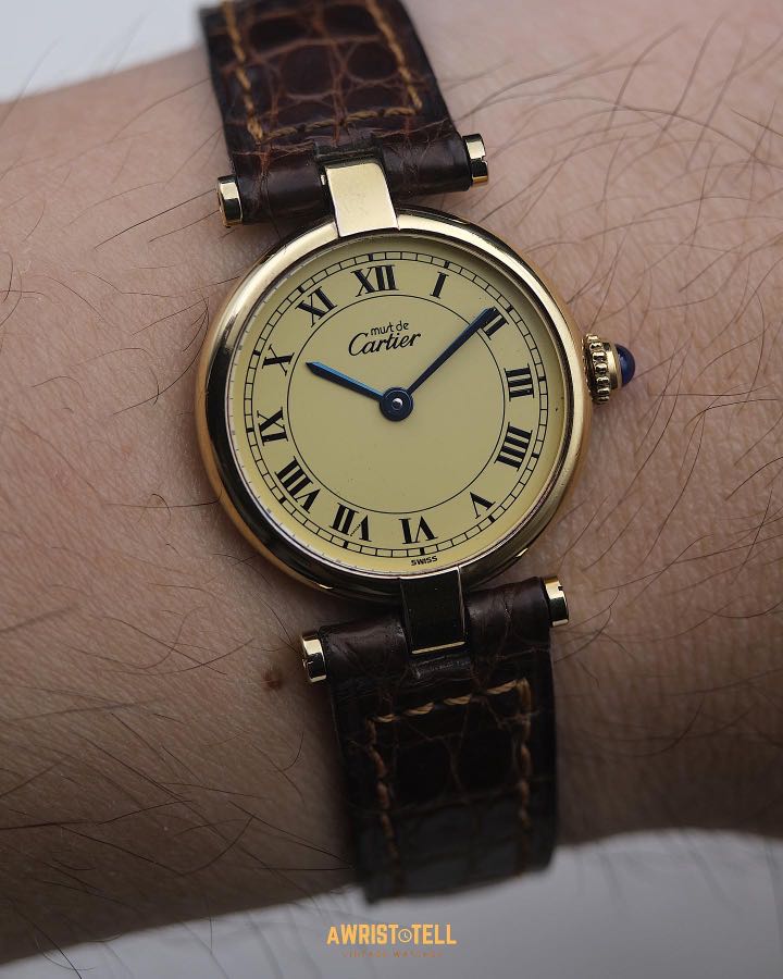 Must De Cartier Vendome Luxury Watches on Carousell