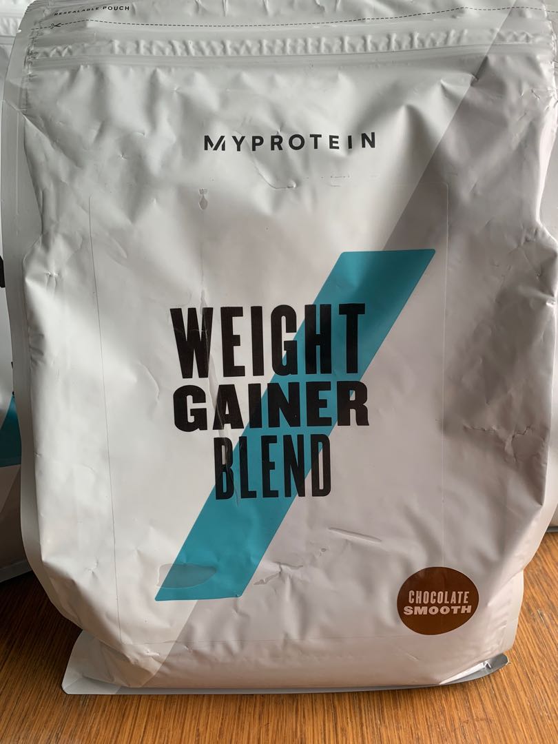 Myprotein 2.5kg Weight Gainer Blend Chocolate smooth, Health