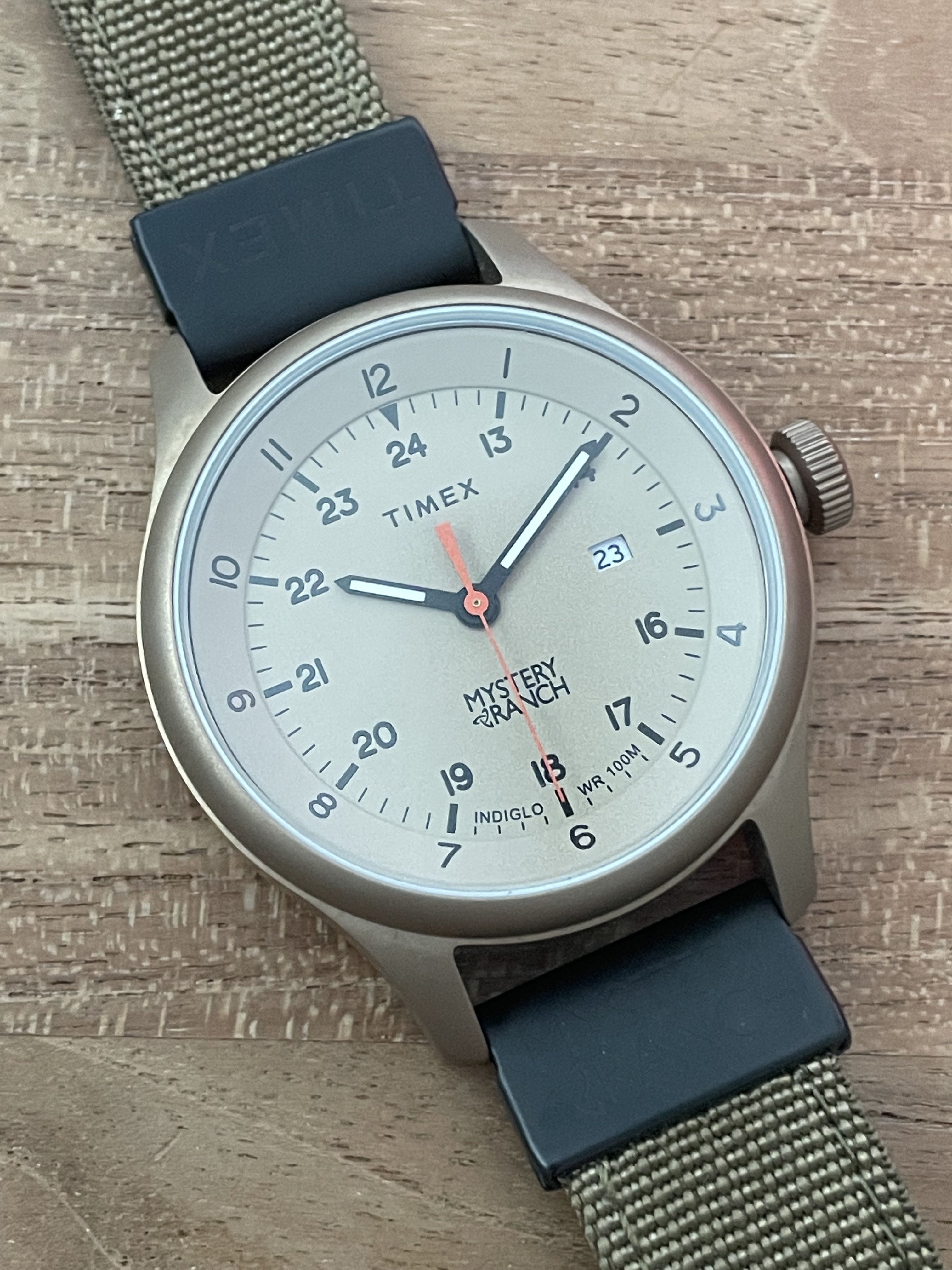 Timex mystery ranch on sale