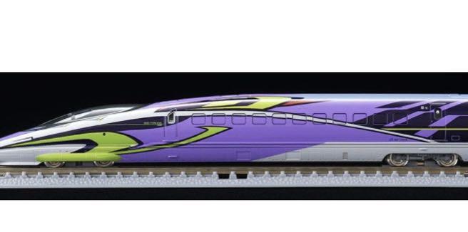 N scale 火車模型代購Tomix先頭車博物館系列JR500系EVA特別塗裝, 興趣 