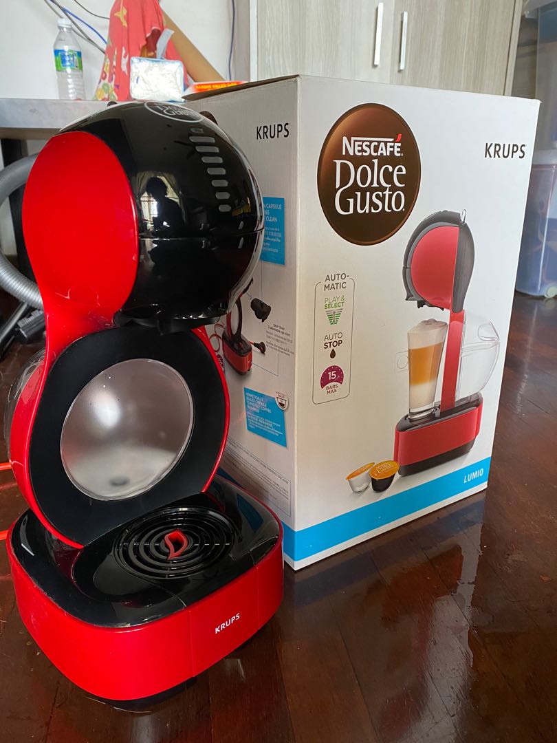 Dolce Gusto Lumio Coffee Machine 