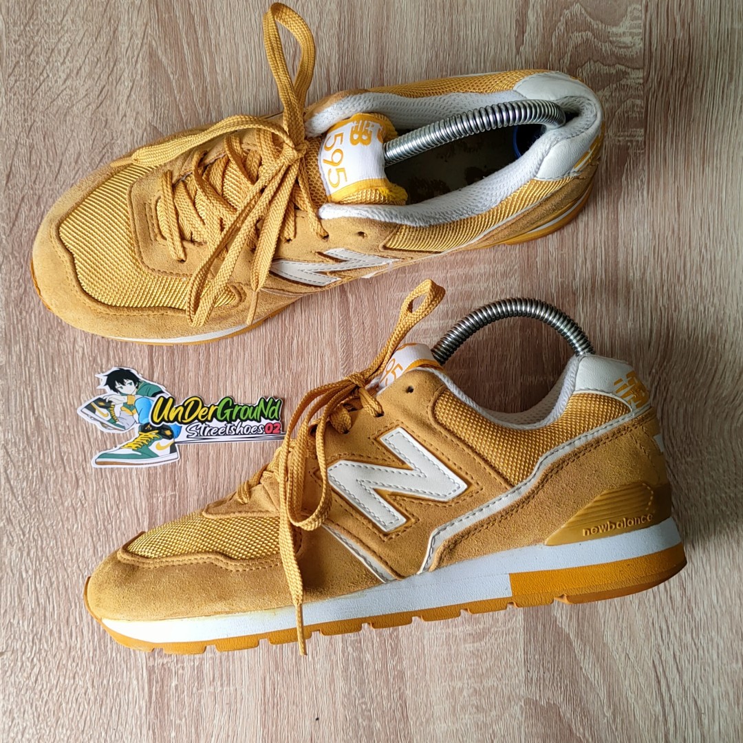 New Balance 595 Men s Fashion Footwear Sneakers on Carousell