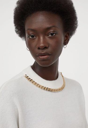 Sale New H M Sweater Necklace