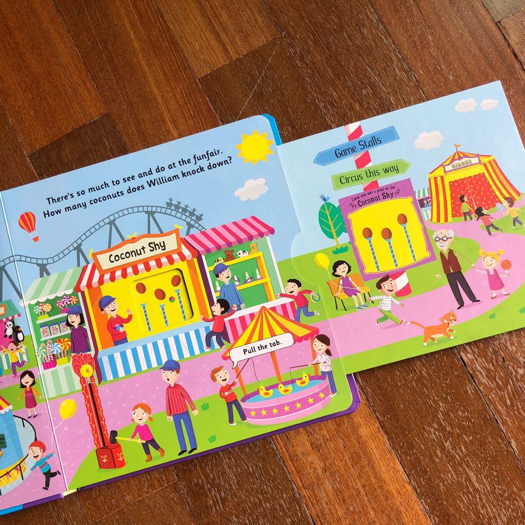 Funfair sales pull tabs