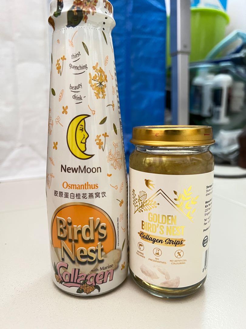 NewMoon Osmanthus Bird's Nest Collagen 250ml + Golden Bird's Nest