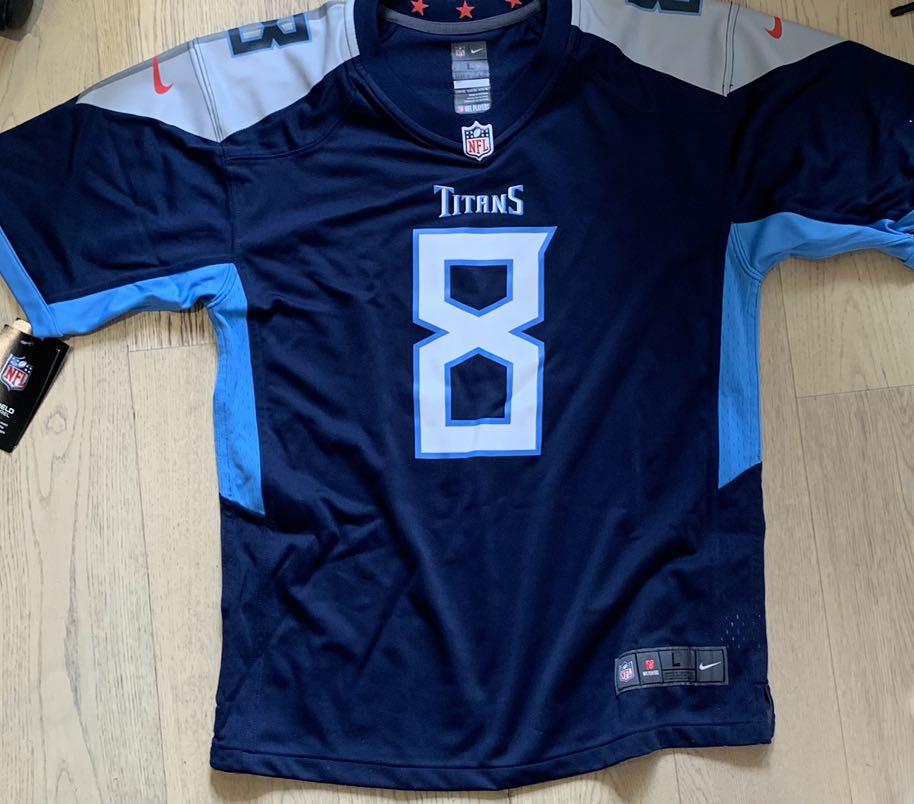 Marcus mariota clearance toddler jersey