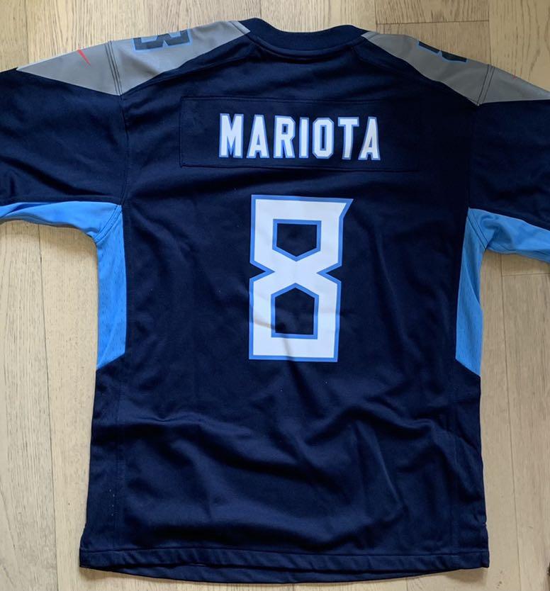 NFL Youth Jersey Marcus Mariota Tennessee Titans Youth Large