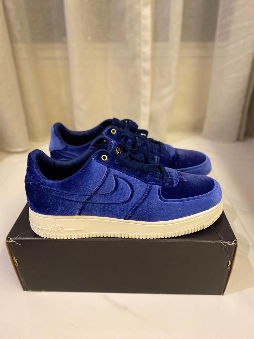 Nike air force velour online
