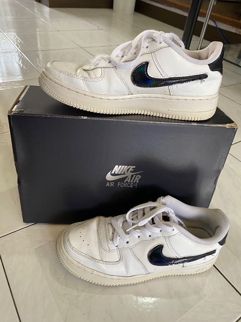 air force 1 white velcro