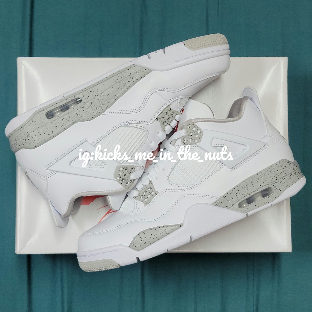 nike aj4 oreo