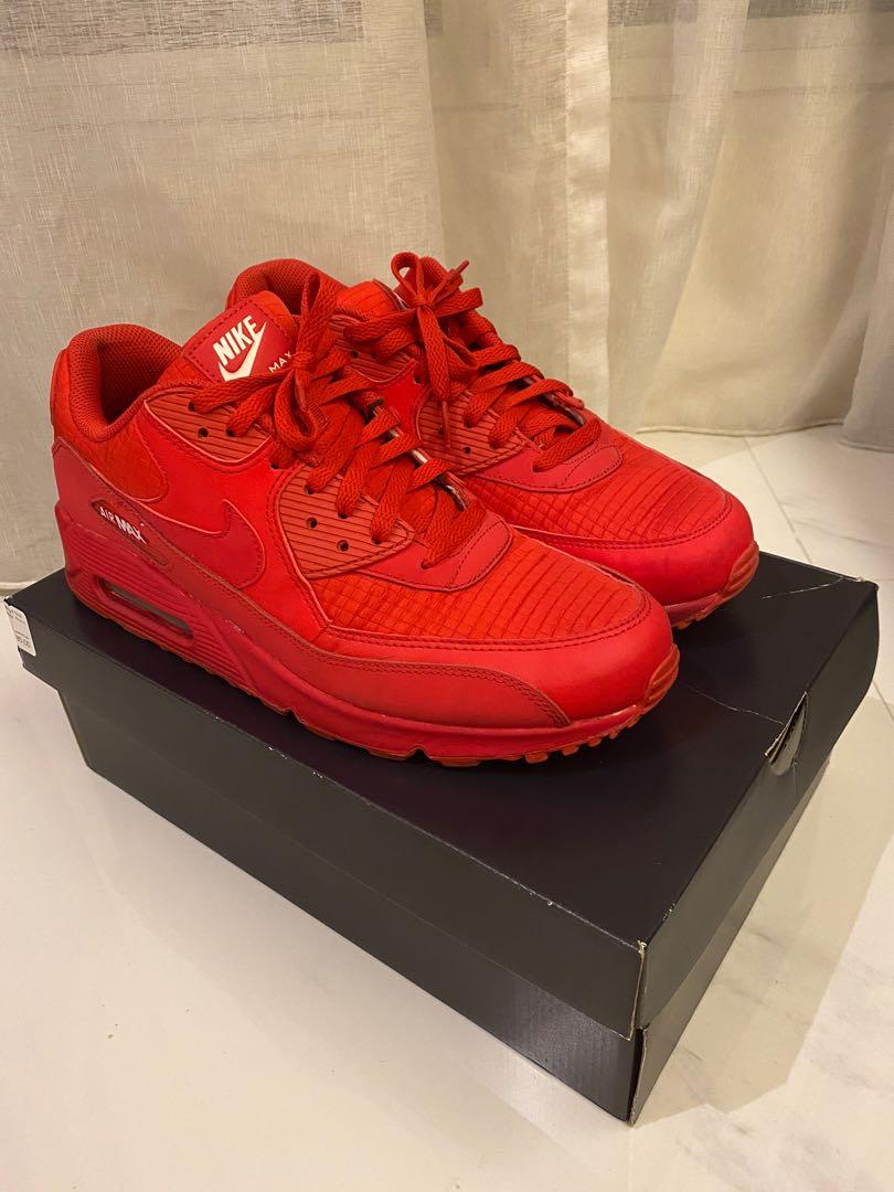 Nike air max new arrivals 2 university red