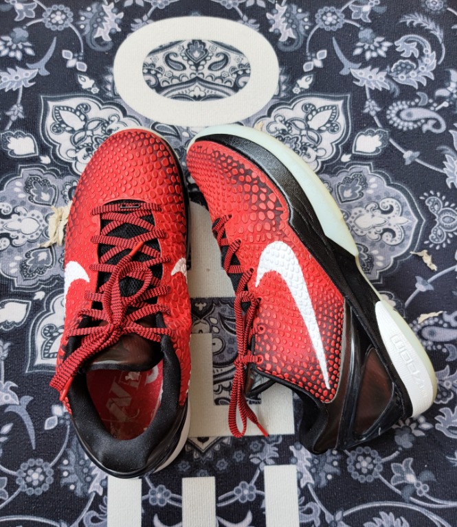 kobe protro 6 challenge red
