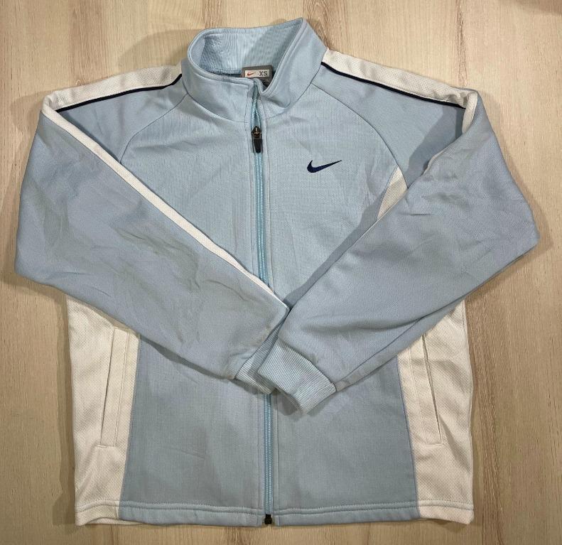 Nike windbreaker baby blue new arrivals