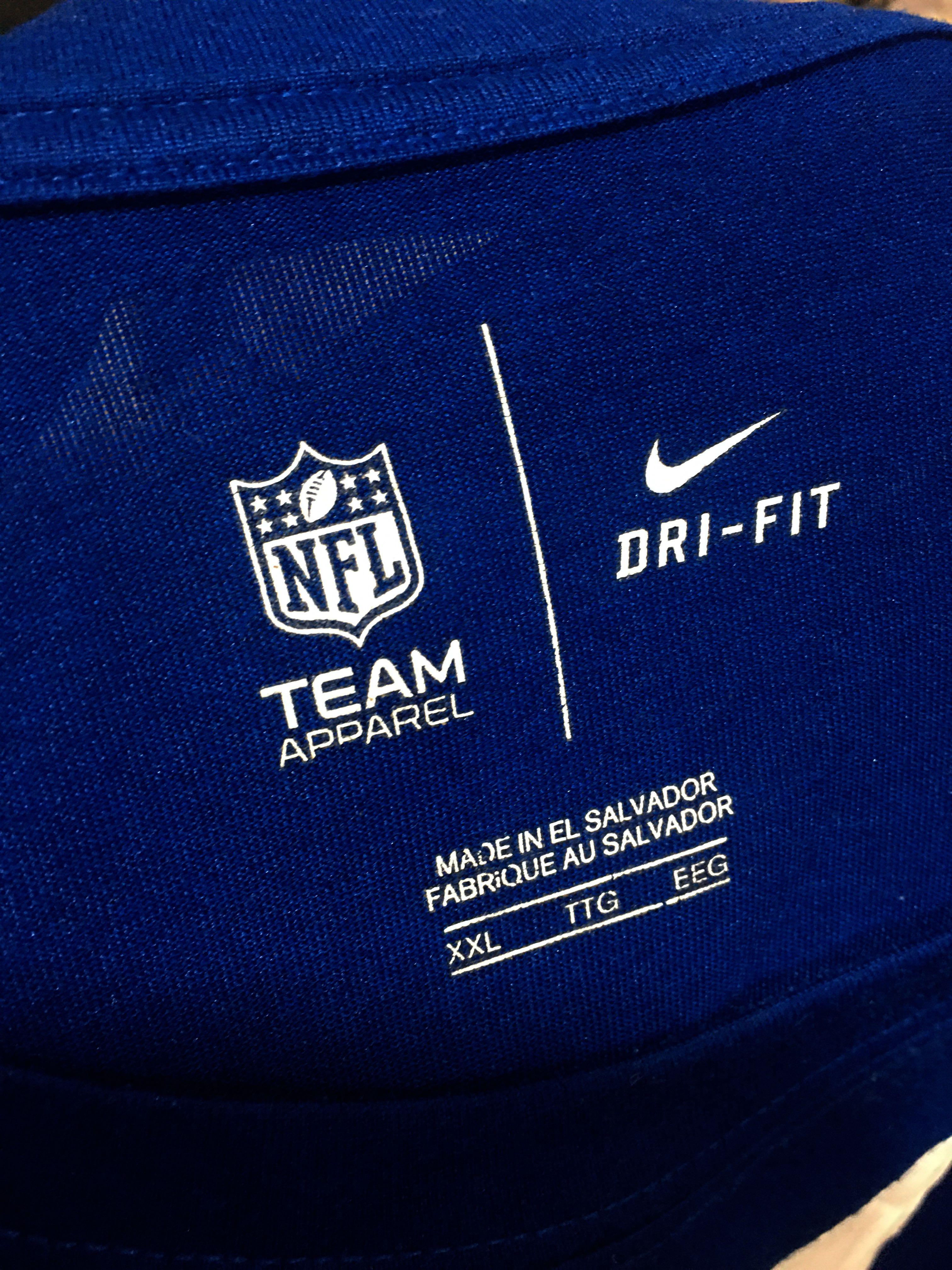 Nike nfl team apparel store