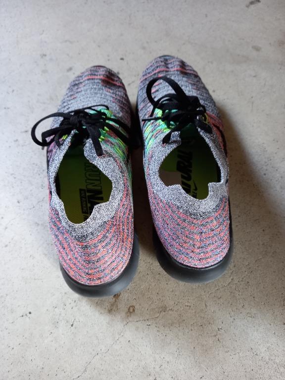 nike run natural free and flexible