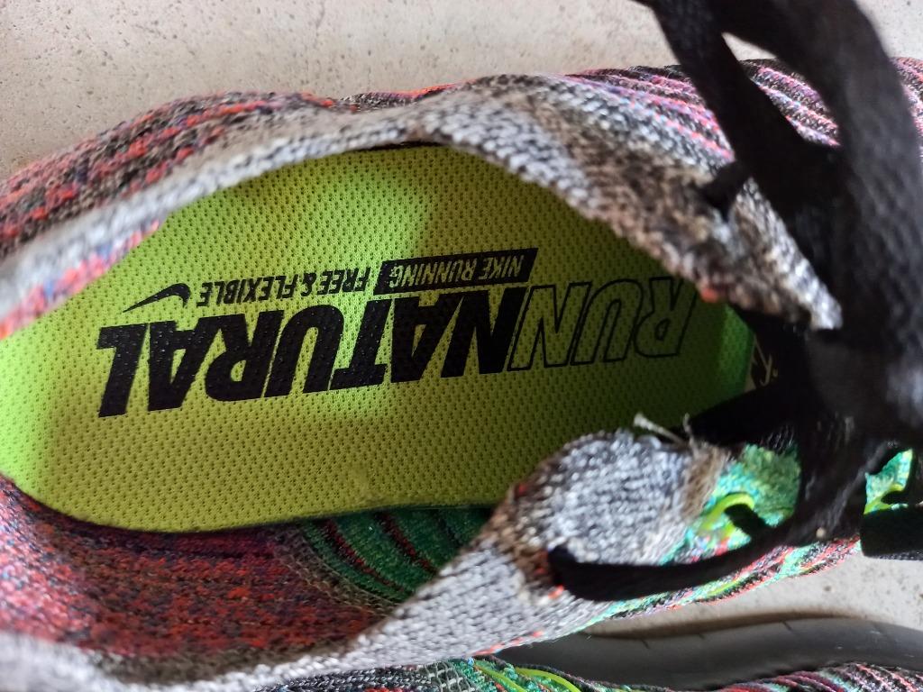 nike run natural free and flexible mens