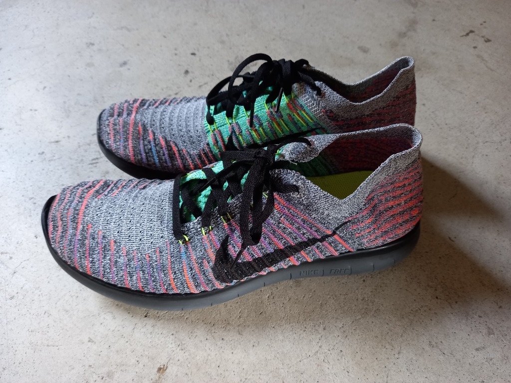 nike run natural free and flexible
