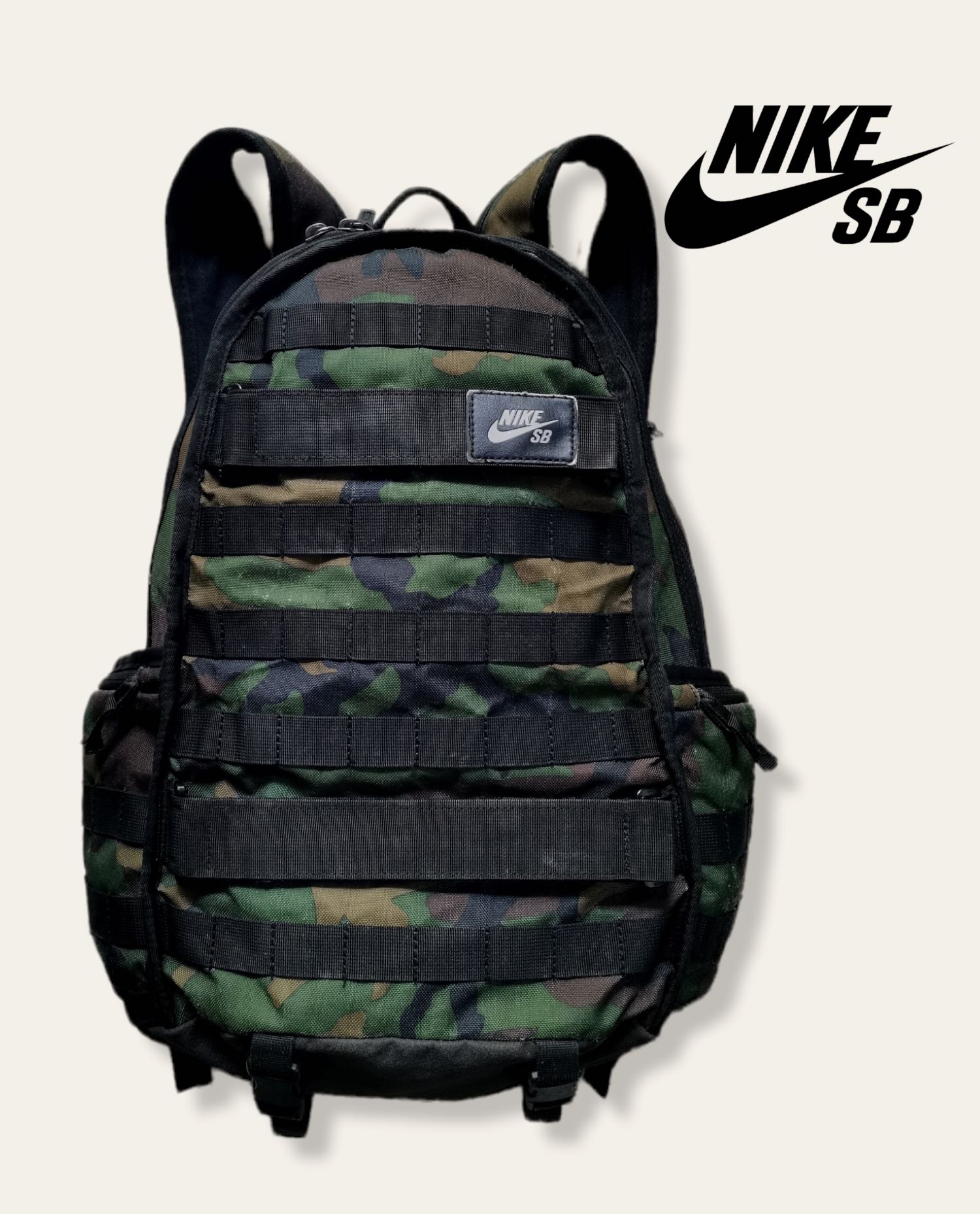 Nike sb bag camo outlet