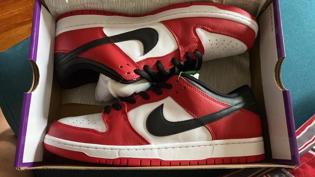 Nike sb discount low pro chicago
