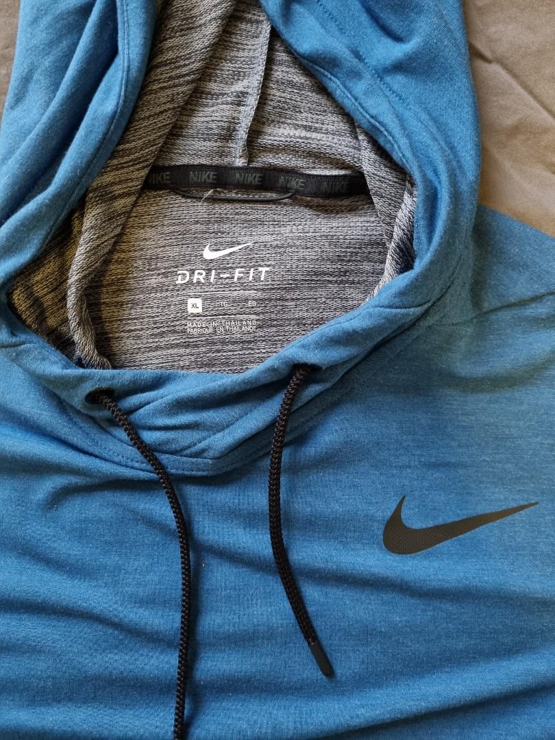 Grey nike shop sleeveless hoodie
