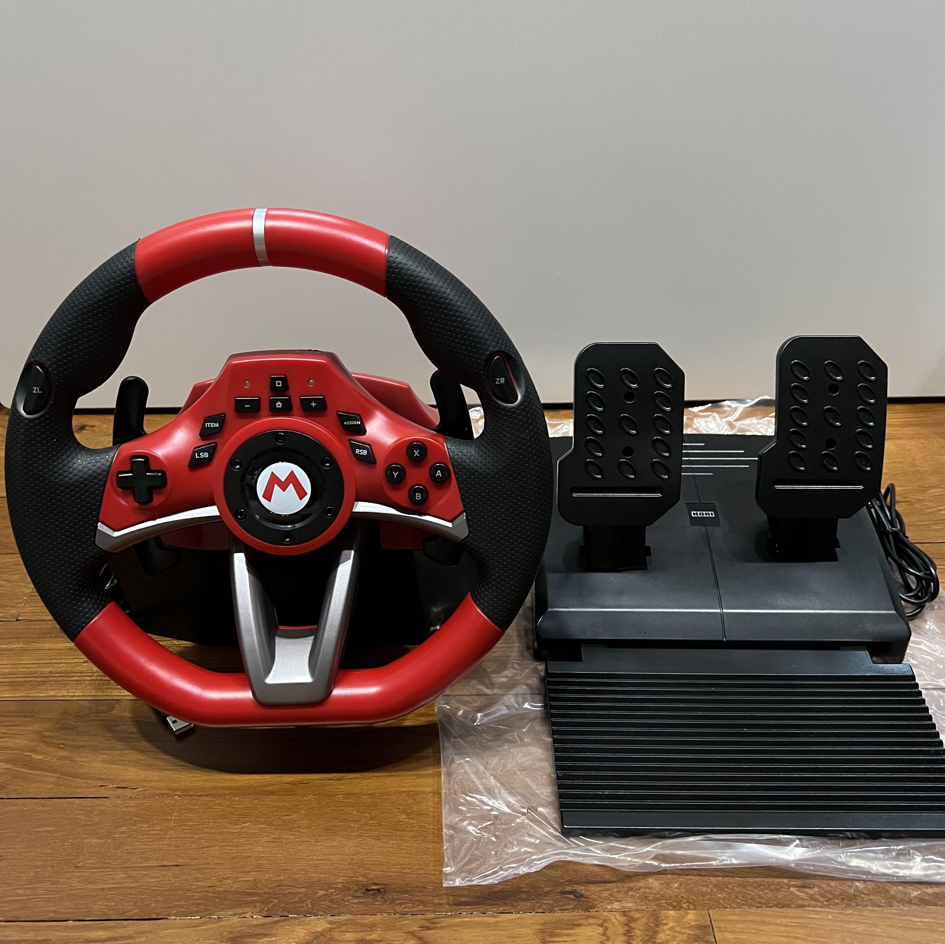 Hori Mario Kart Racing Wheel Pro Deluxe review: 'everything a