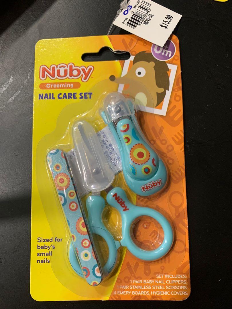 Nuby infant nail clipper store