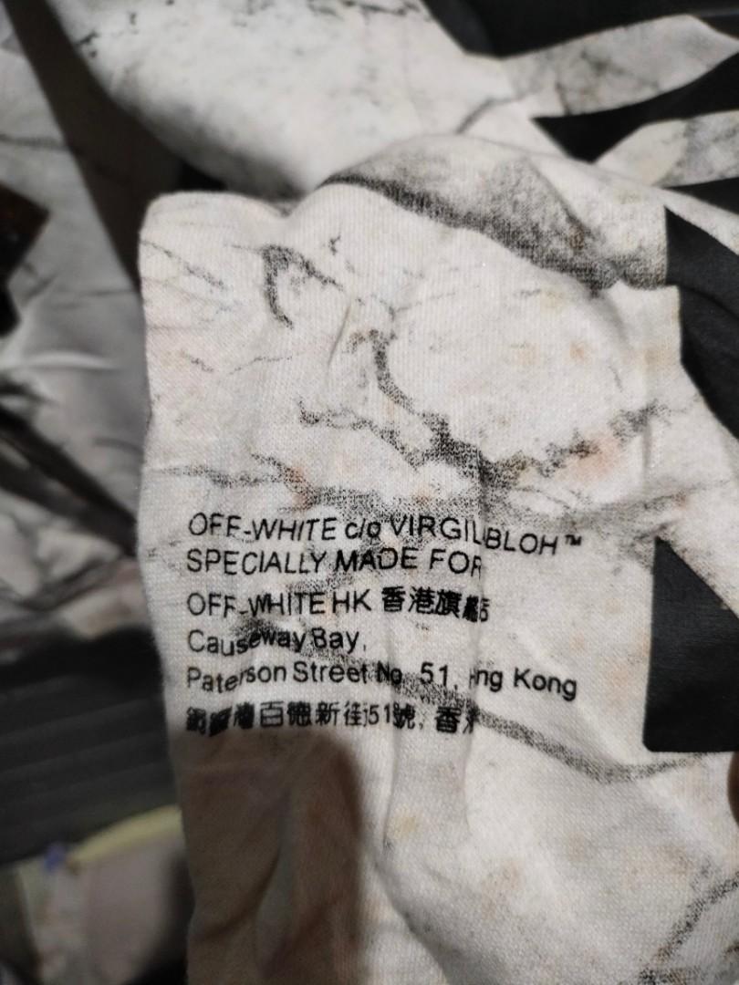 OFF WHITE CARAVAGGIO UNLUCKY 13 HOODIE Men s Fashion Coats