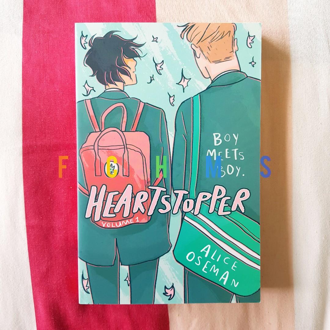 OFFICIAL BOOK Heartstopper Volume 1 by Alice Oseman #BL #Comic