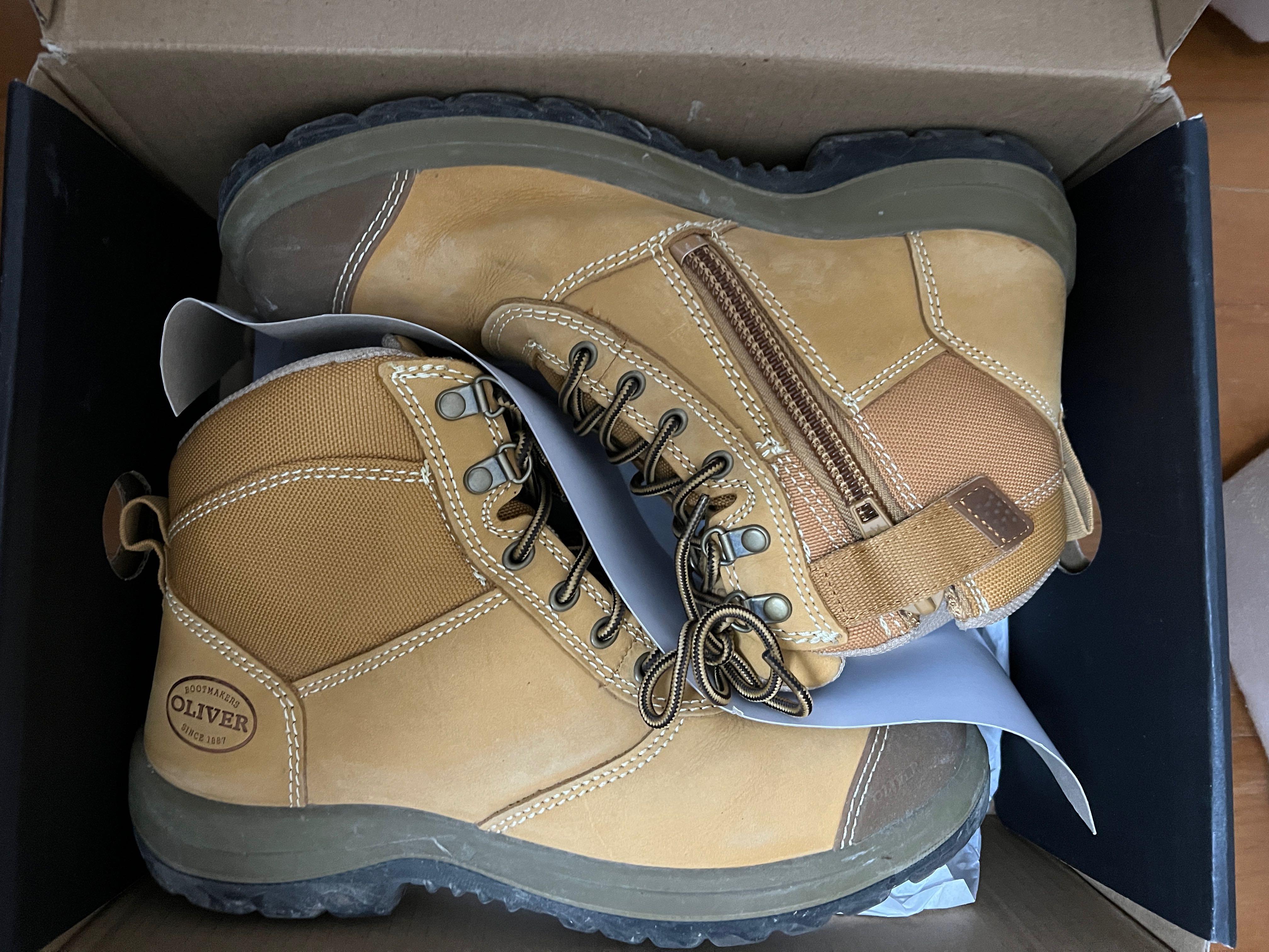 Oliver Ankle Safety Boot with Zip (EU 