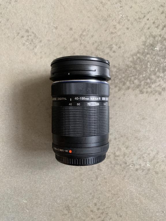 Olympus M.ZUIKO DIGITAL ED 40-150mm F4.0-5.6 R, 攝影器材, 鏡頭及