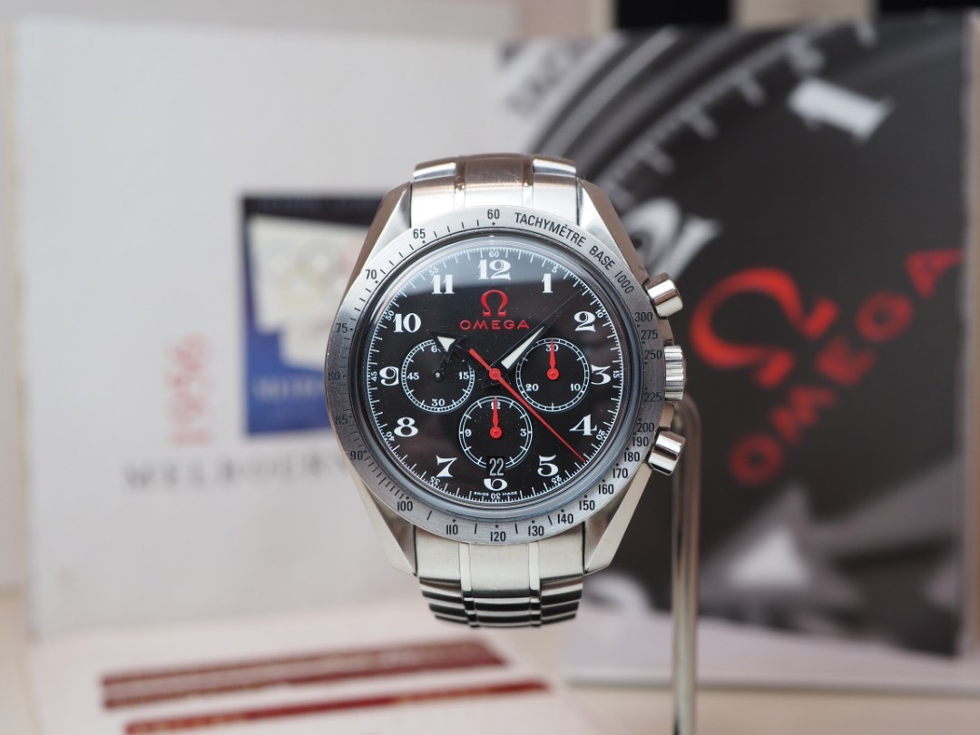Omega speedmaster broad arrow olympic cheap edition