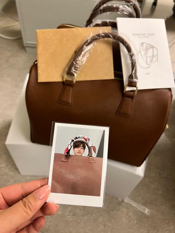 Yeontan's Mute Bag BTS Enamel Pin Mute Boston Bag -  UK