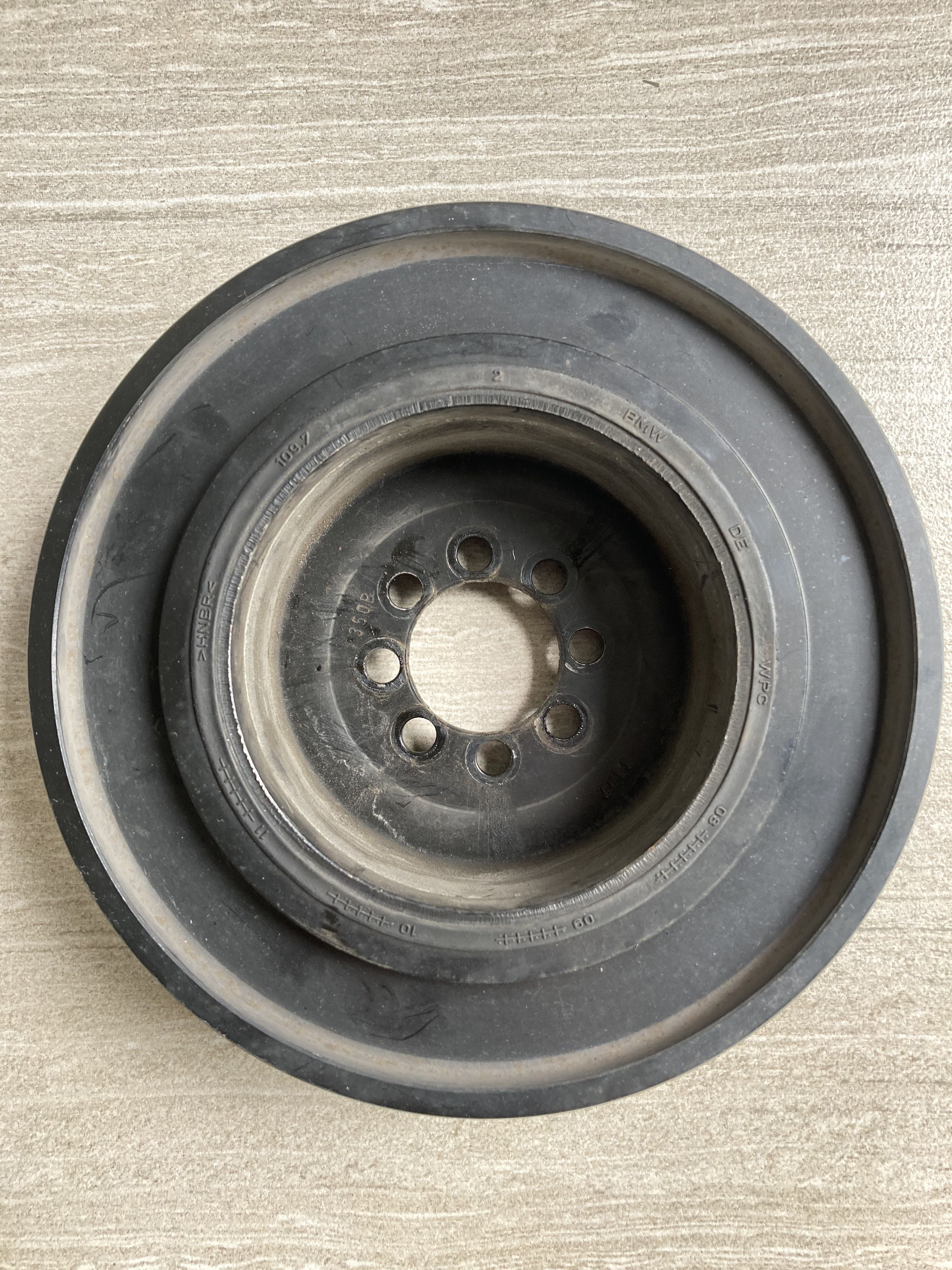 Original BMW Harmonic Balancer / Crank Pulley for N55 Engine, Car