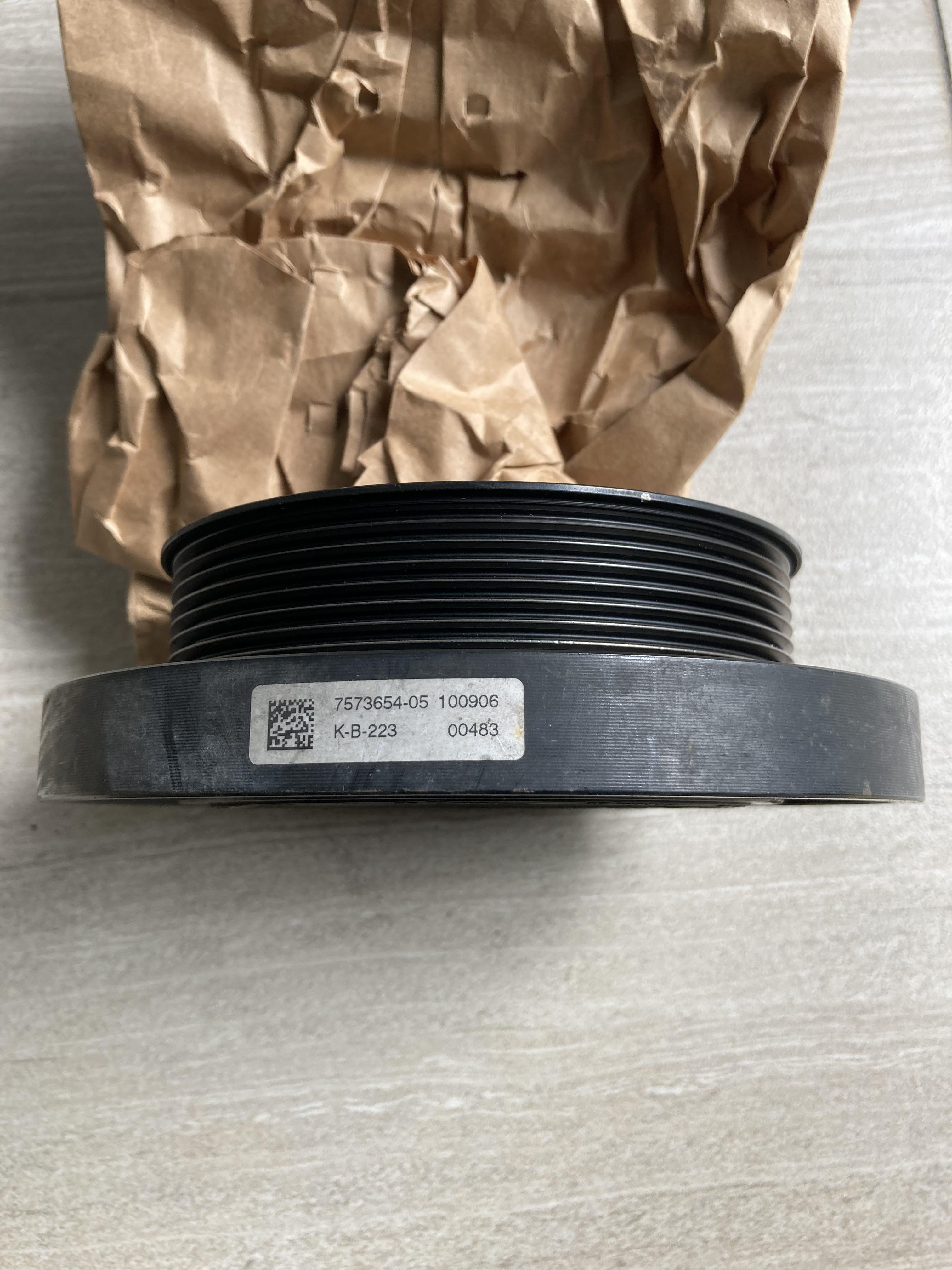 Original BMW Harmonic Balancer / Crank Pulley for N55 Engine, Car