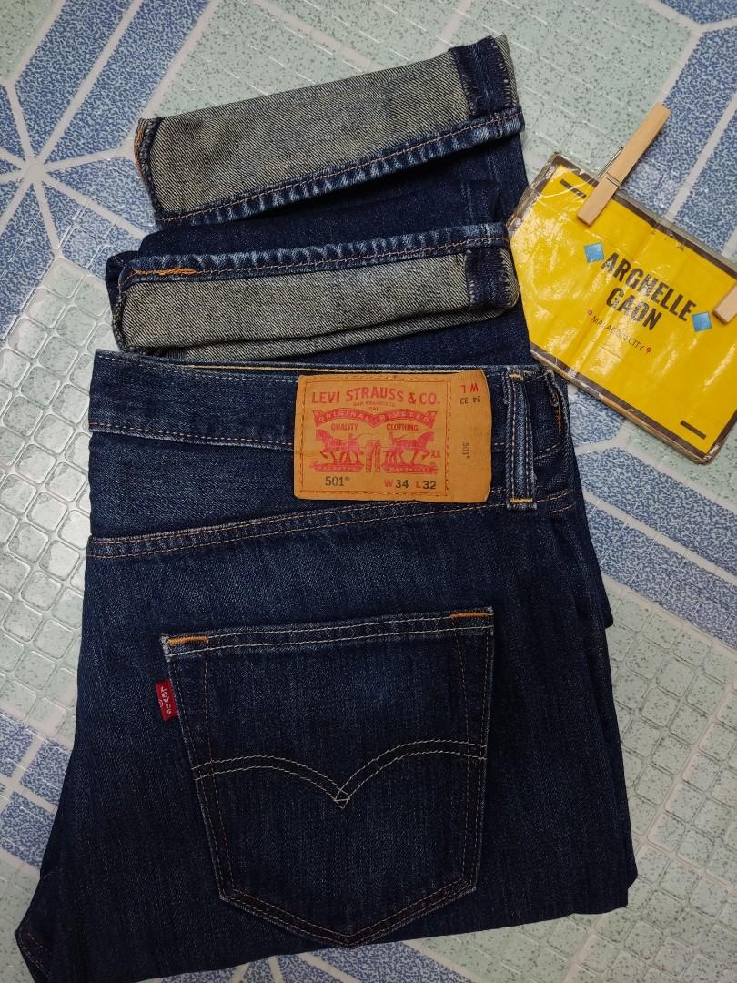 Original Levi s 501 34x32