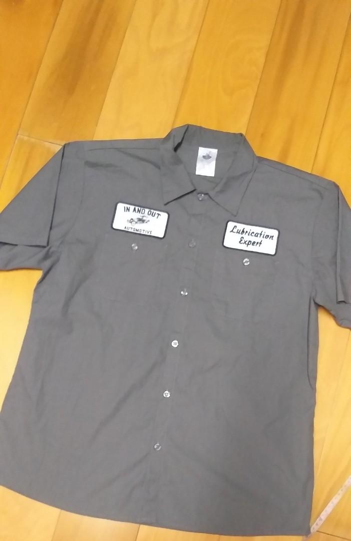 ORIGINAL WORKWEAR IN 'N' OUT, Men's Fashion, Tops & Sets, Formal Shirts