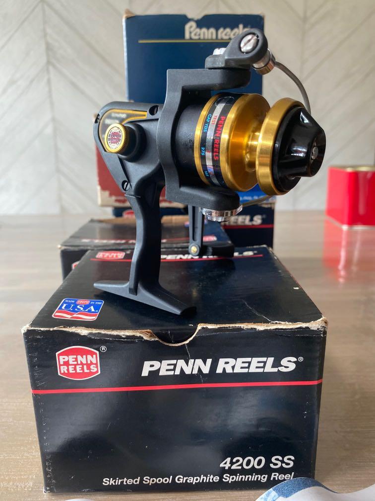 Penn Spinning Reels 4200Ss Made In Usa The U.S.