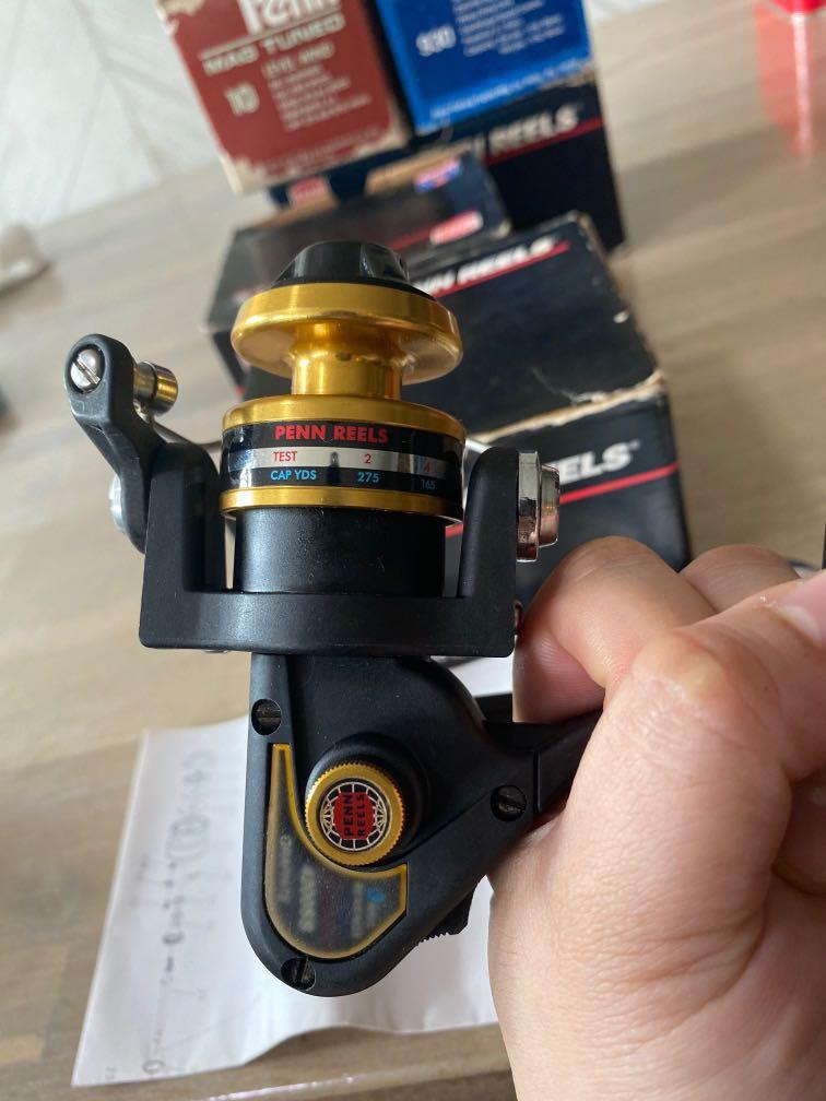 Penn Spinning Reels 4200Ss Made In Usa The U.S.